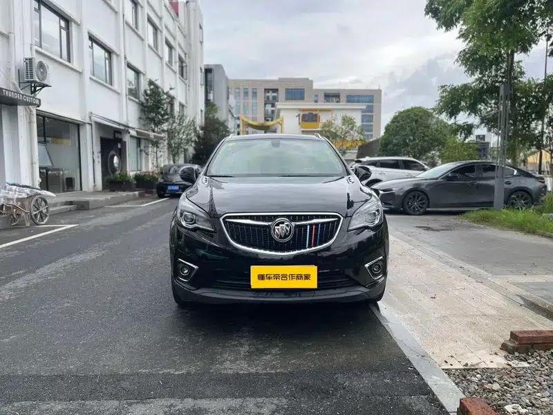 Buick Envision 2018 28T AWD Elite — миниатюра 2