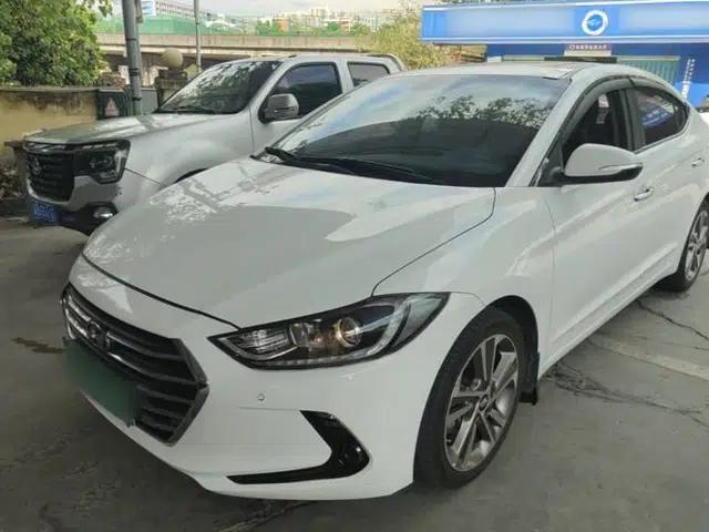 Hyundai Elantra (6th Generation / Lingdong) 2016 1.6L Automatic ZhiXuan · Luxury Version