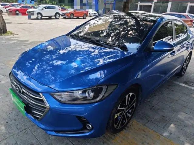 Hyundai Elantra (6th Generation / Lingdong) 2016 1.6L Automatic ZhiXuan – Elite Version