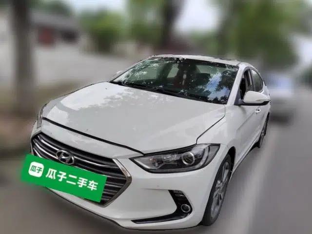 Hyundai Elantra (6th Generation / Lingdong) 2016 1.6L Automatic ZhiXuan – Elite Version