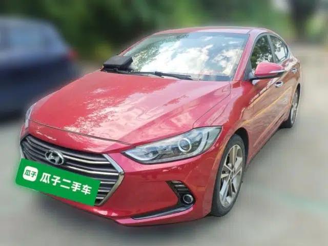 Hyundai Elantra (6th Generation / Lingdong) 2018 1.6L Automatic 15th Anniversary Special Edition