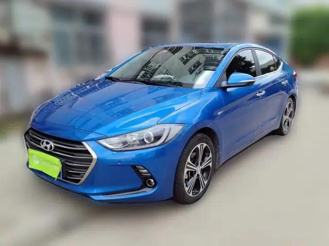 Hyundai Elantra (6th Generation / Lingdong) 2016 1.4T Dual-Clutch Xuan Dong · Flagship Edition