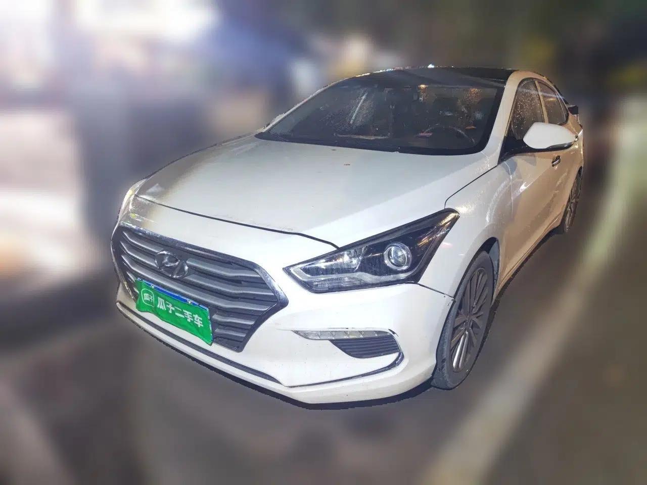 Hyundai Mistra 2017 1.8L Automatic Smart GLS China V Standard — миниатюра 1