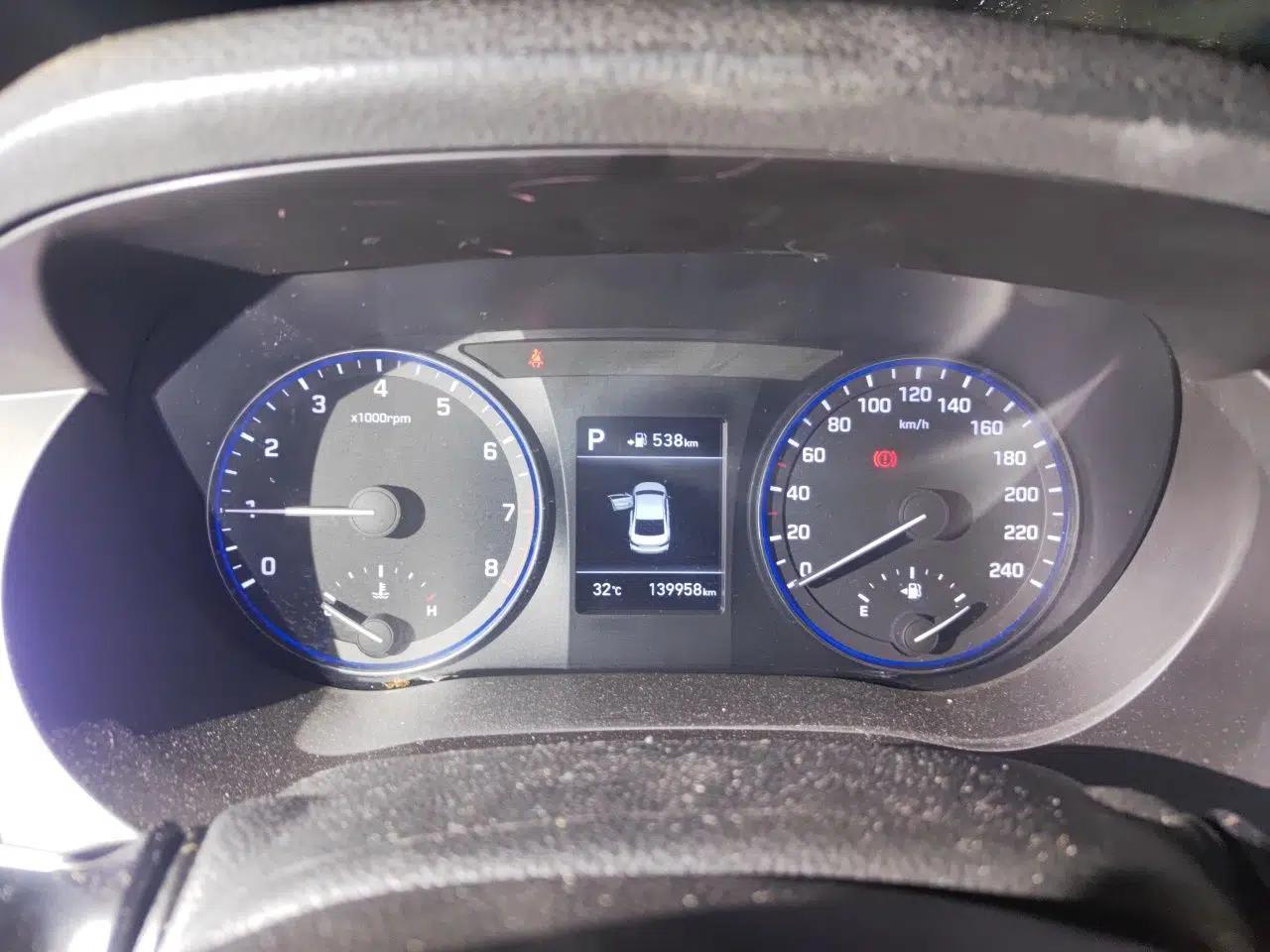 Hyundai Mistra 2017 1.8L Automatic Smart GLS China V Standard — миниатюра 11