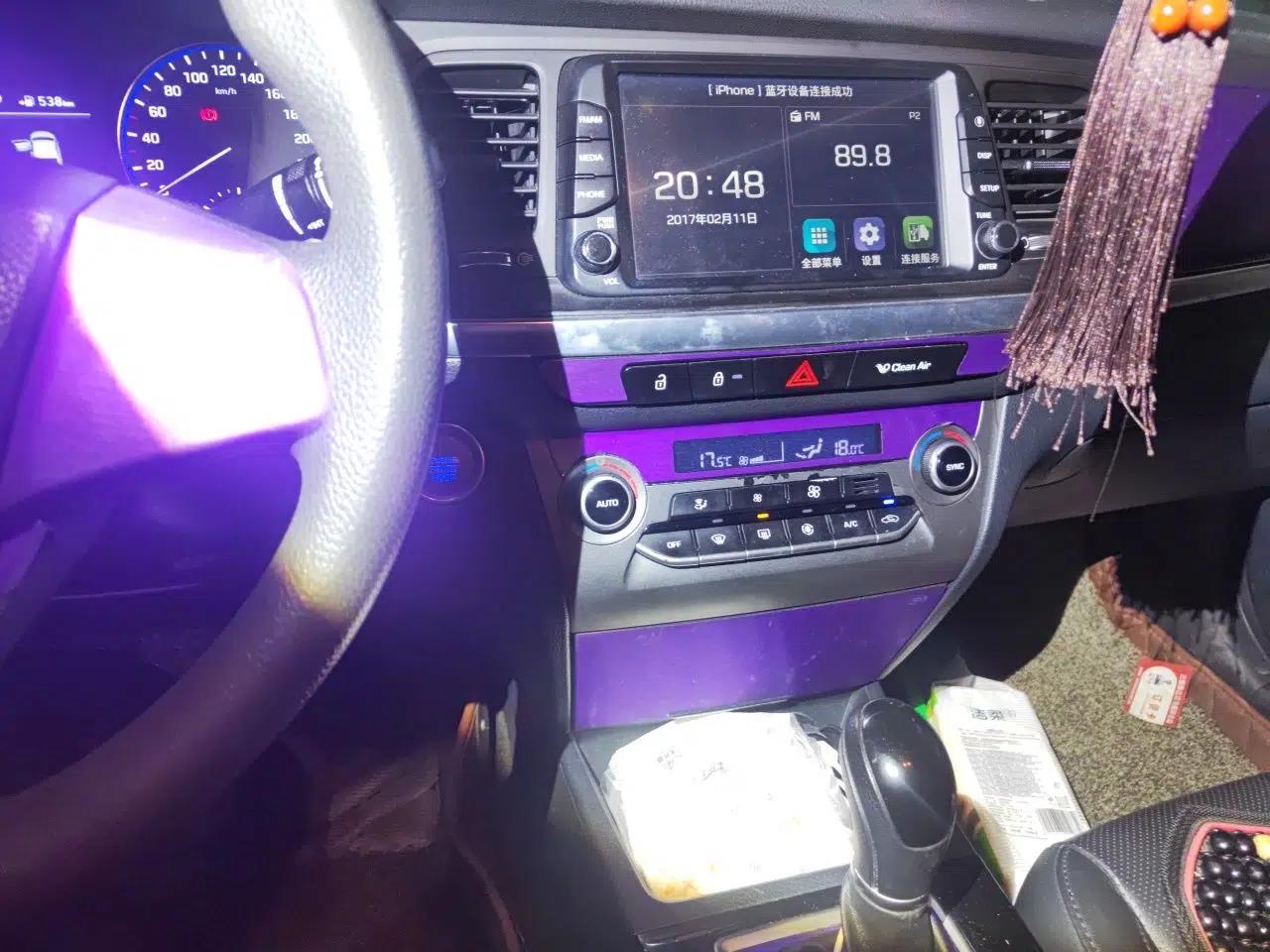 Hyundai Mistra 2017 1.8L Automatic Smart GLS China V Standard — миниатюра 13