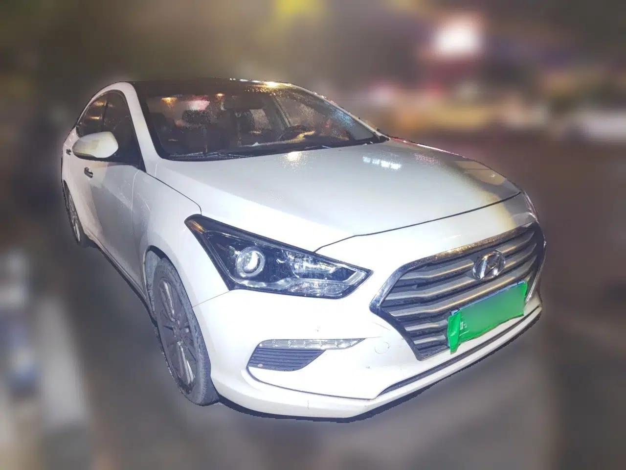 Hyundai Mistra 2017 1.8L Automatic Smart GLS China V Standard — миниатюра 3