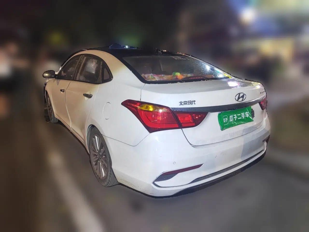 Hyundai Mistra 2017 1.8L Automatic Smart GLS China V Standard — миниатюра 4