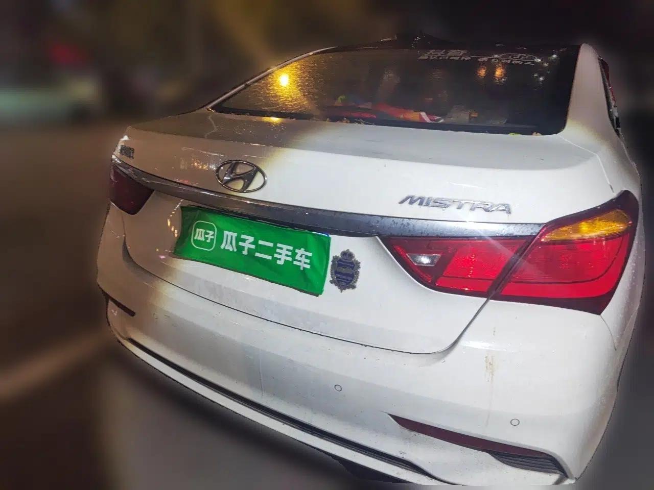 Hyundai Mistra 2017 1.8L Automatic Smart GLS China V Standard — миниатюра 5