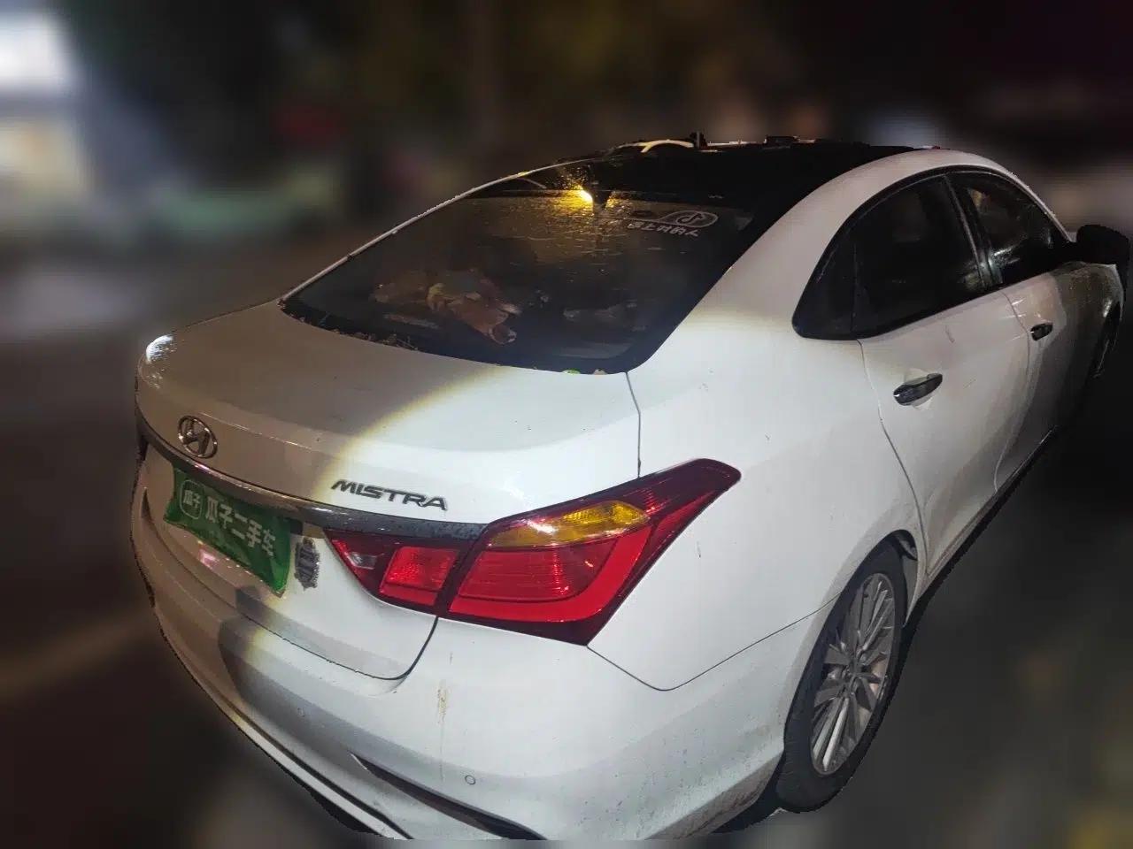 Hyundai Mistra 2017 1.8L Automatic Smart GLS China V Standard — миниатюра 6