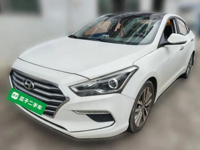 Hyundai Mistra 2017 1.8L Automatic Smart GLS China V Standard