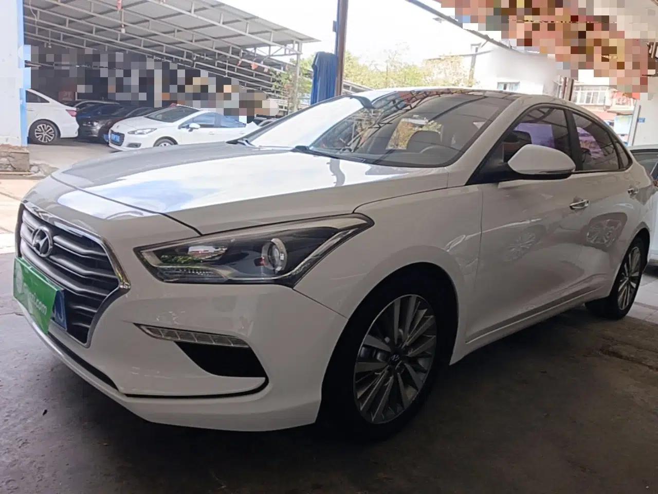 Hyundai Mistra 2017 1.8L Automatic Smart GLS China V Standard — миниатюра 1
