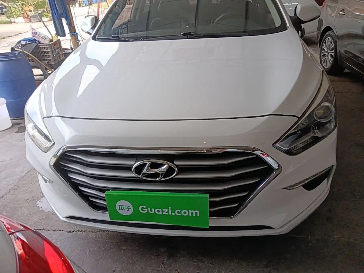 Hyundai Mistra 2017 1.8L Automatic Smart GLS China V Standard — миниатюра 2