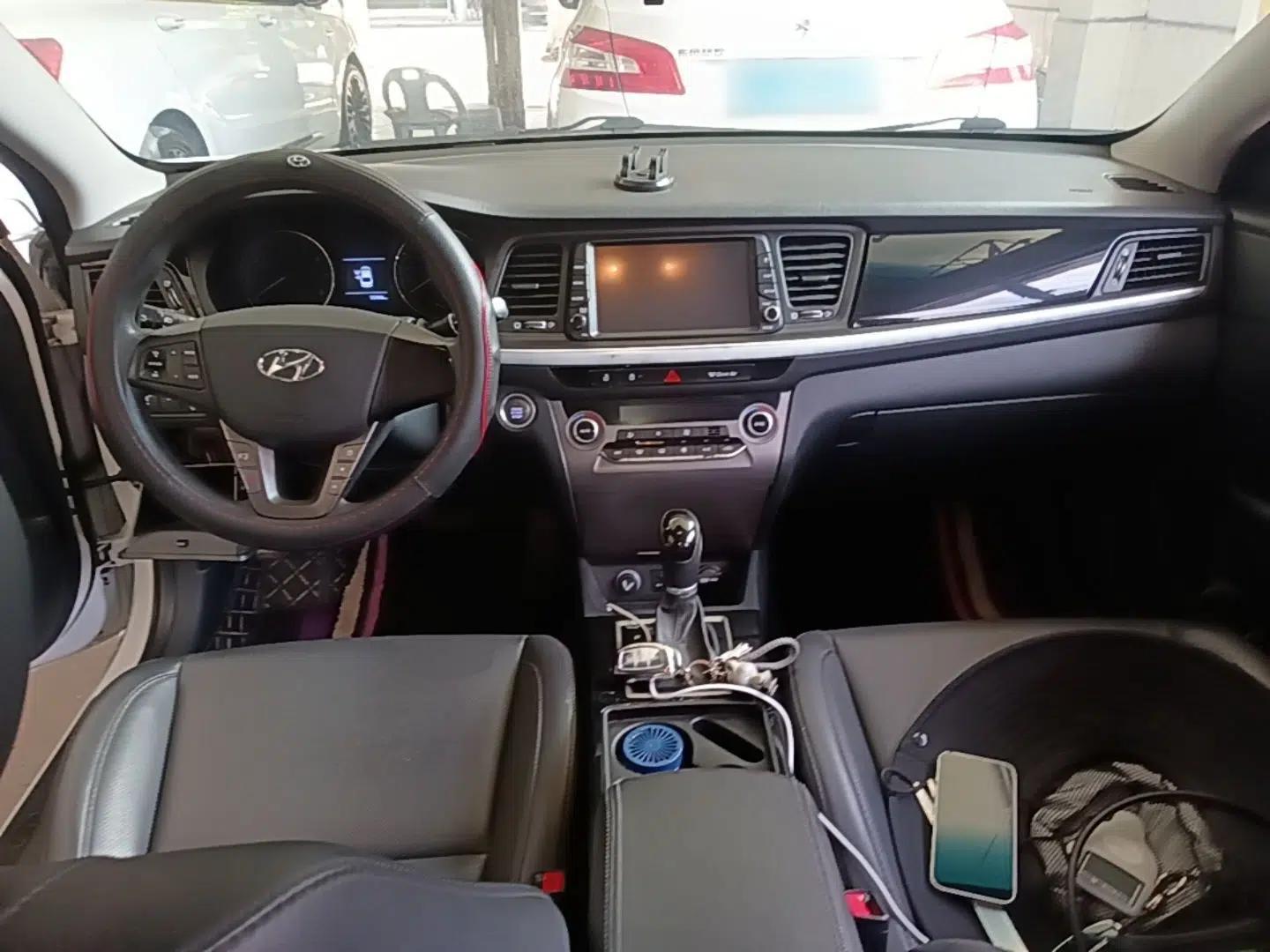 Hyundai Mistra 2017 1.8L Automatic Smart GLS China V Standard — миниатюра 12