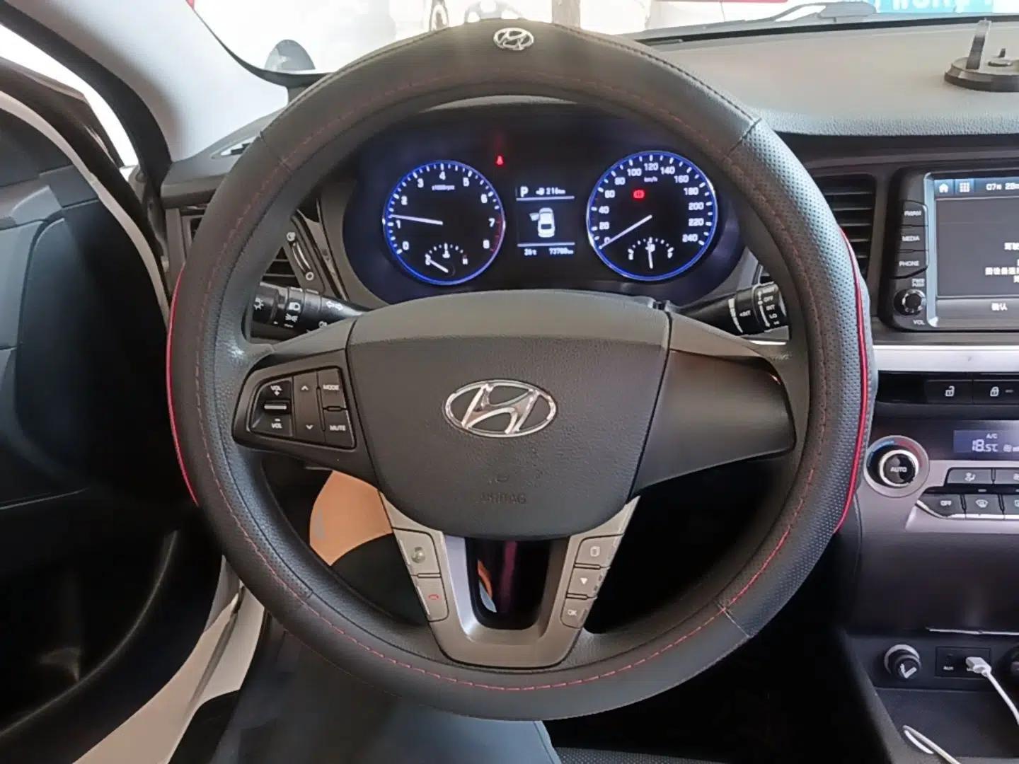 Hyundai Mistra 2017 1.8L Automatic Smart GLS China V Standard — миниатюра 13