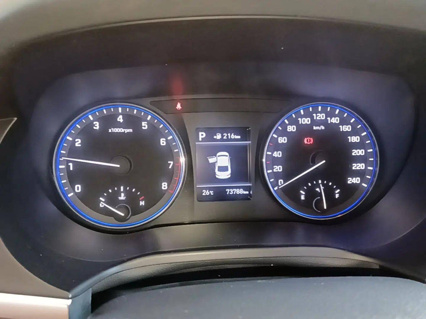 Hyundai Mistra 2017 1.8L Automatic Smart GLS China V Standard — миниатюра 14