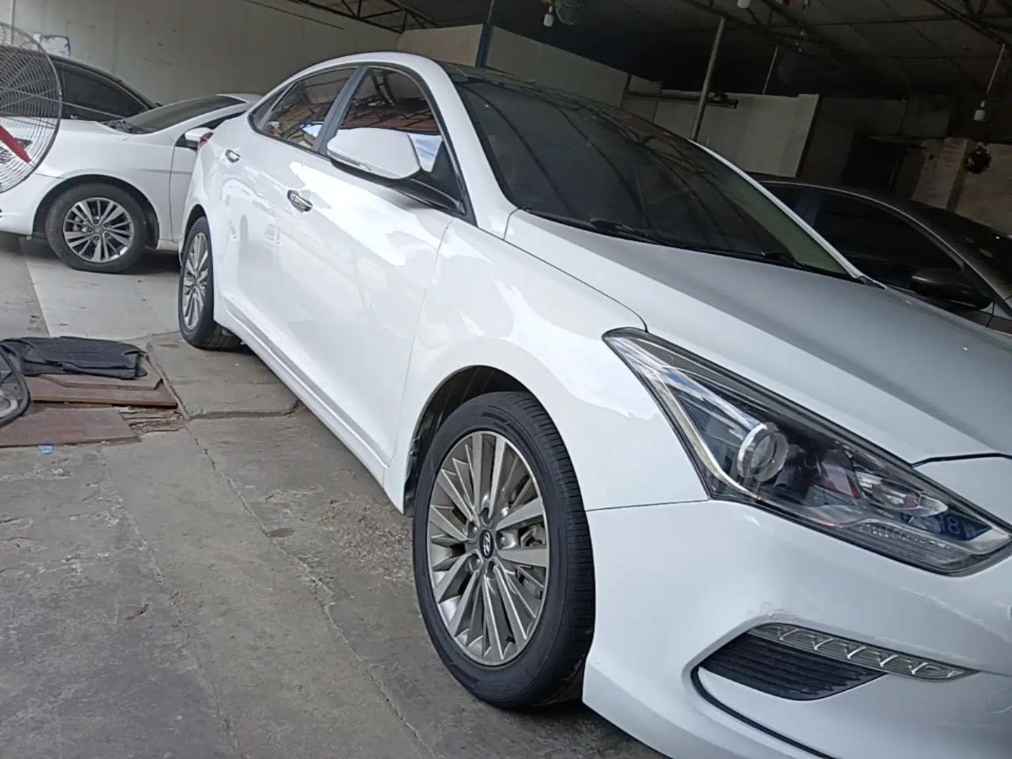 Hyundai Mistra 2017 1.8L Automatic Smart GLS China V Standard — миниатюра 3