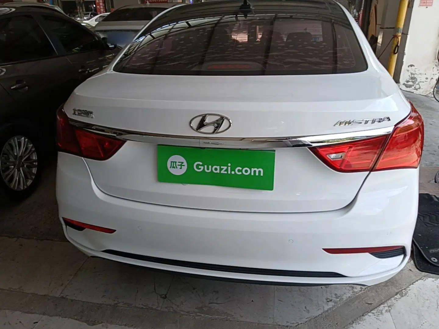 Hyundai Mistra 2017 1.8L Automatic Smart GLS China V Standard — миниатюра 5