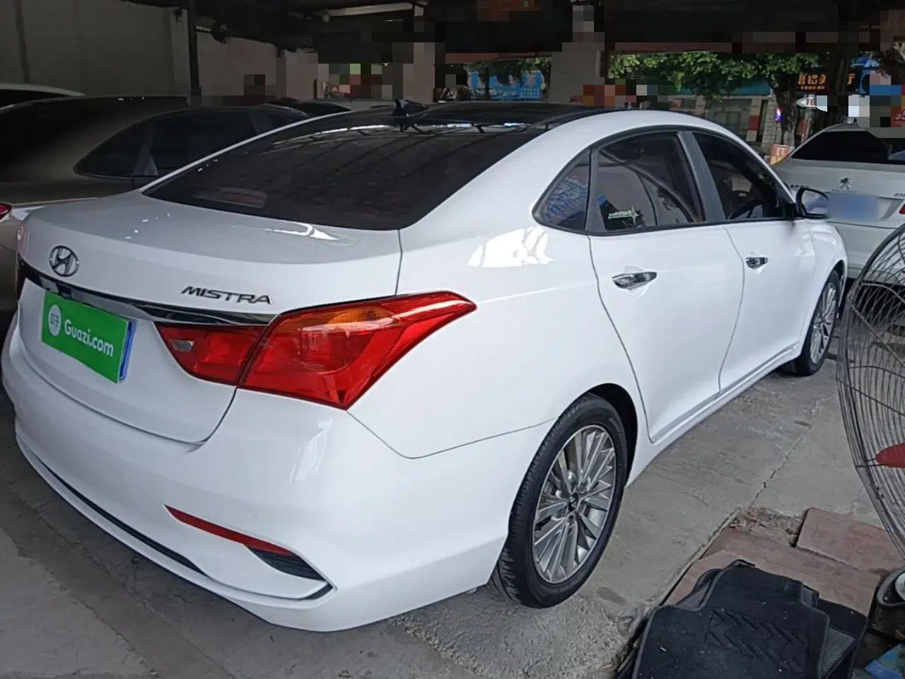 Hyundai Mistra 2017 1.8L Automatic Smart GLS China V Standard — миниатюра 6