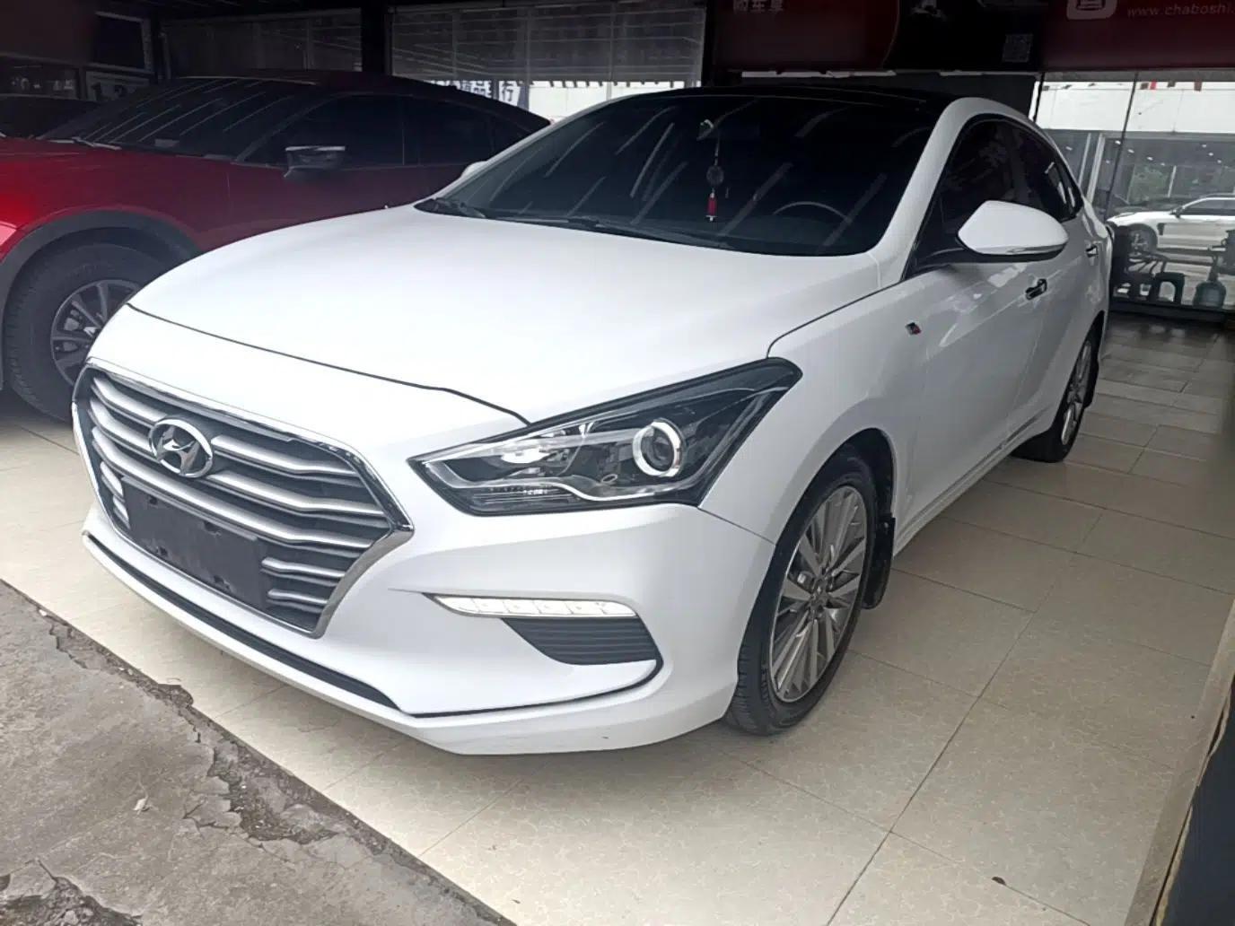 Hyundai Mistra 2017 1.8L Automatic Smart GLS China V Standard — миниатюра 1