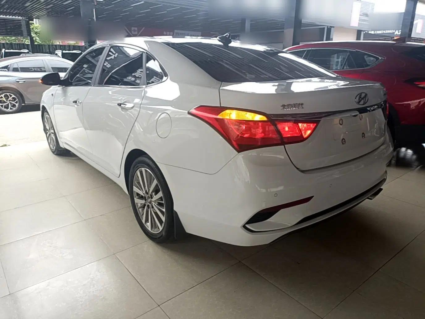 Hyundai Mistra 2017 1.8L Automatic Smart GLS China V Standard — миниатюра 4