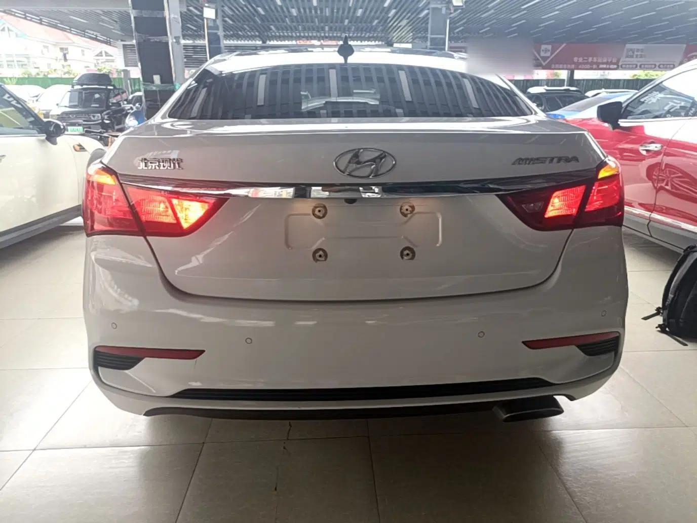 Hyundai Mistra 2017 1.8L Automatic Smart GLS China V Standard — миниатюра 5