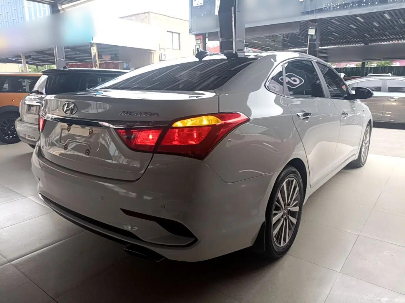 Hyundai Mistra 2017 1.8L Automatic Smart GLS China V Standard — миниатюра 6