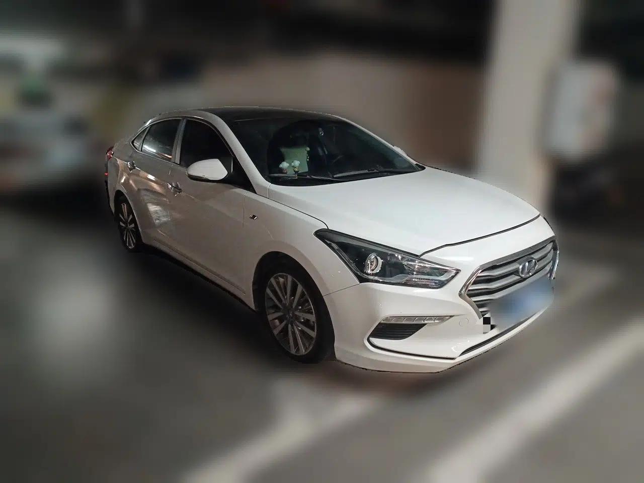 Hyundai Mistra 2019 1.8L Automatic Smart GLS Commemorative Model China VI Standard — миниатюра 3