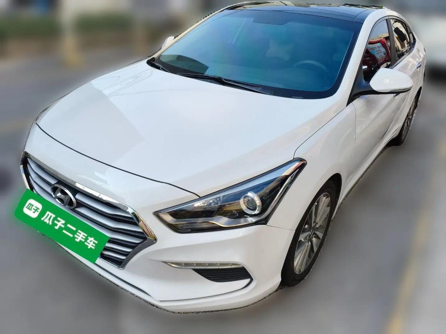 Hyundai Mistra 2017 1.8L Automatic Smart GLS China V Standard — миниатюра 1