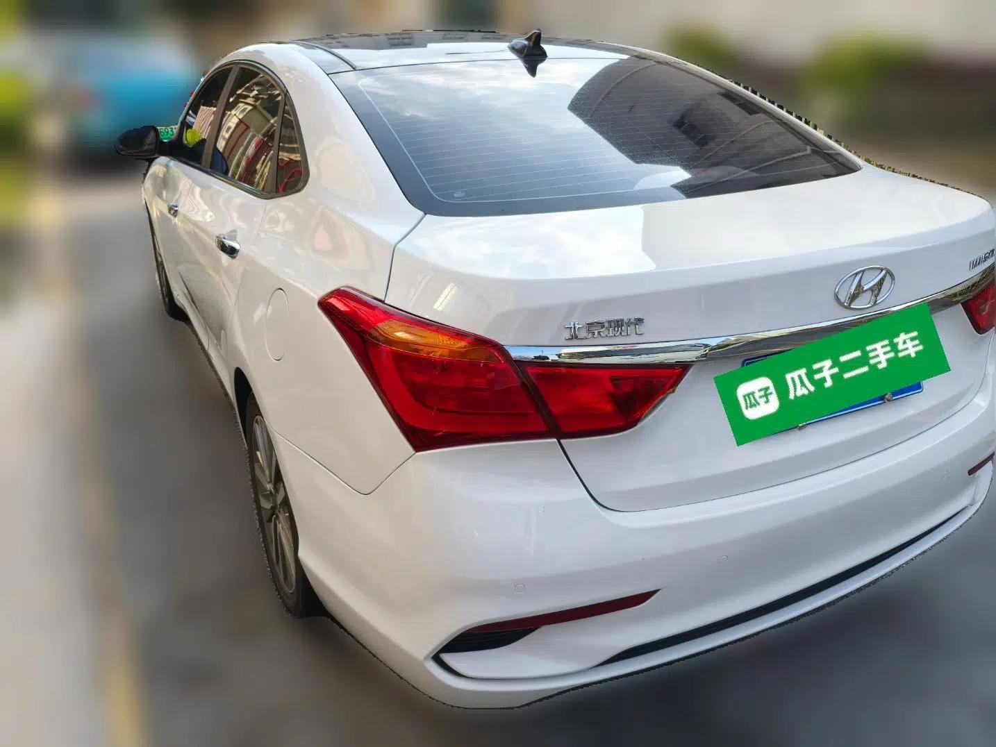 Hyundai Mistra 2017 1.8L Automatic Smart GLS China V Standard — миниатюра 4
