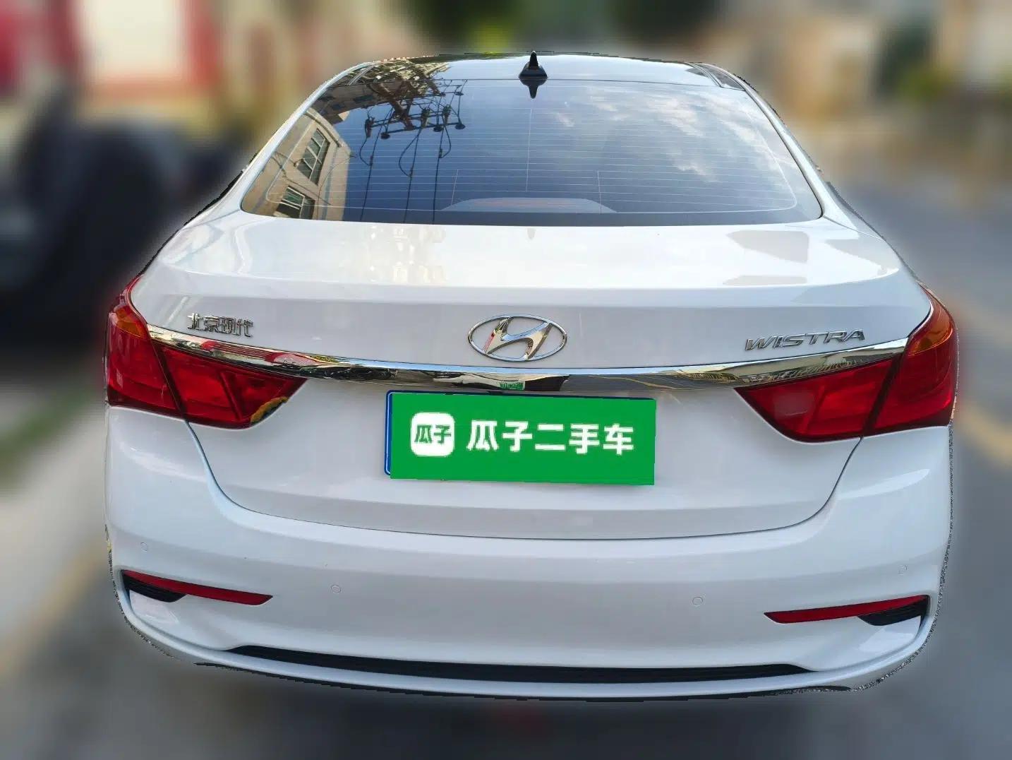 Hyundai Mistra 2017 1.8L Automatic Smart GLS China V Standard — миниатюра 5