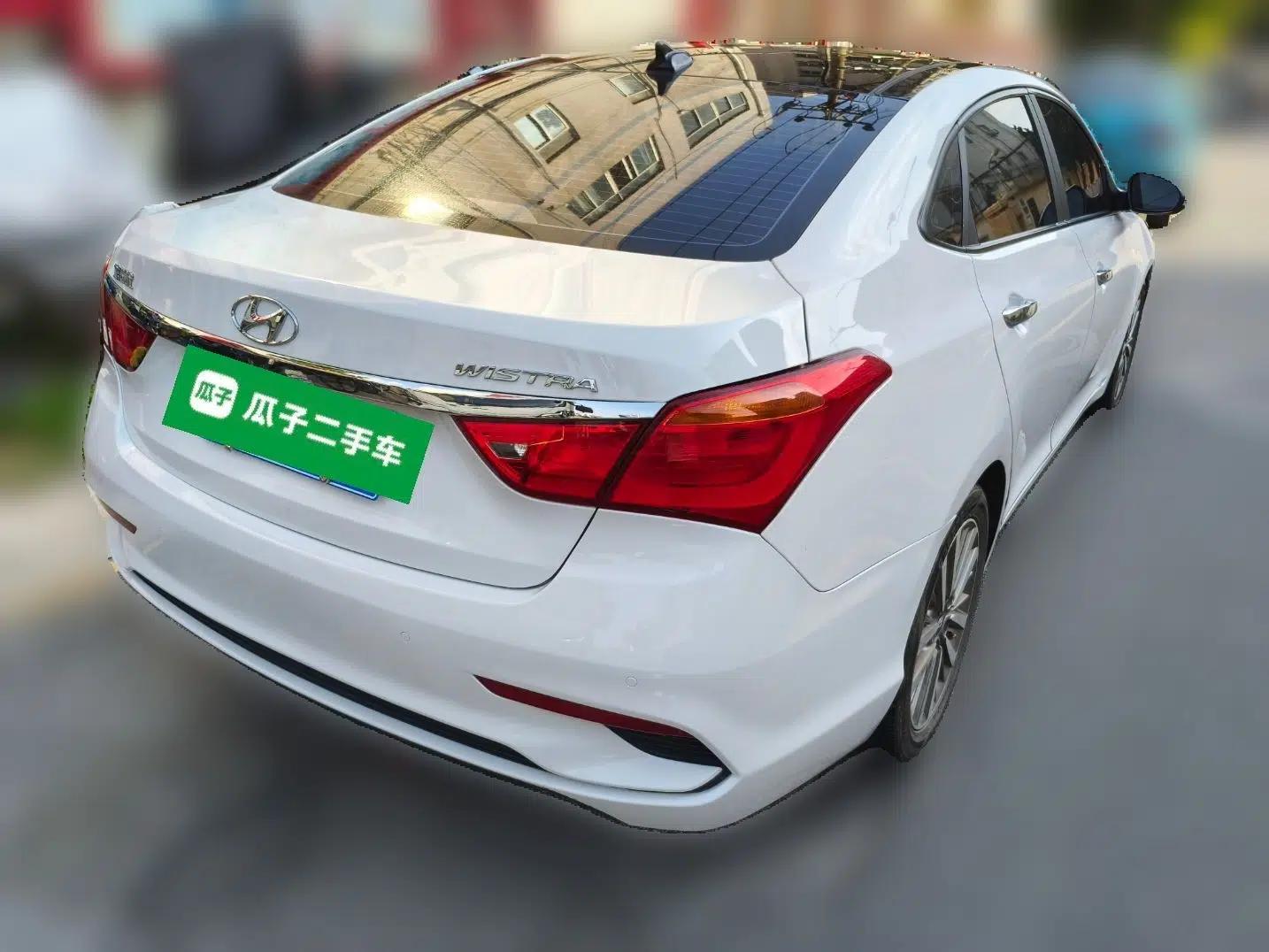 Hyundai Mistra 2017 1.8L Automatic Smart GLS China V Standard — миниатюра 6