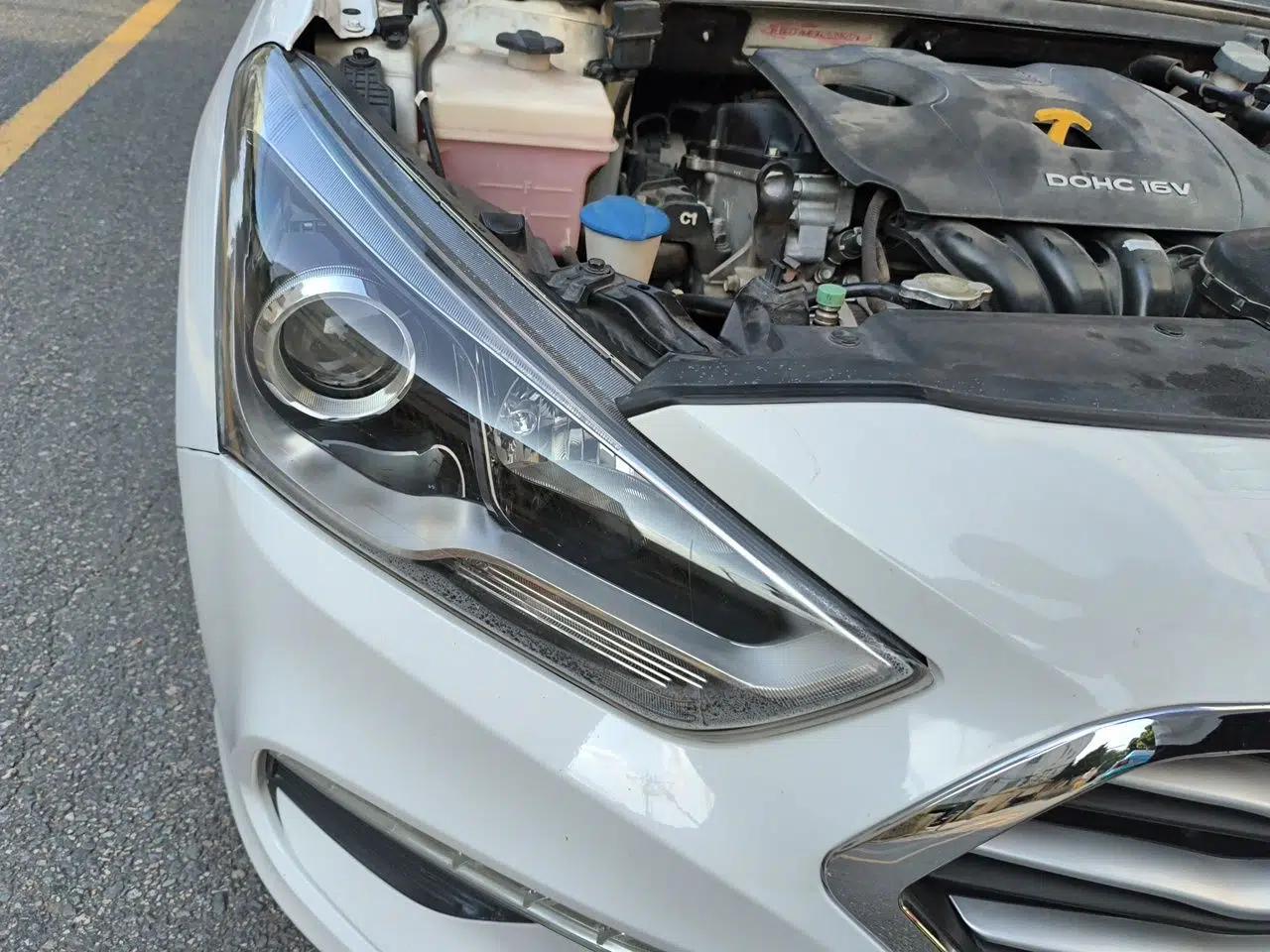 Hyundai Mistra 2017 1.8L Automatic Smart GLS China V Standard — миниатюра 7