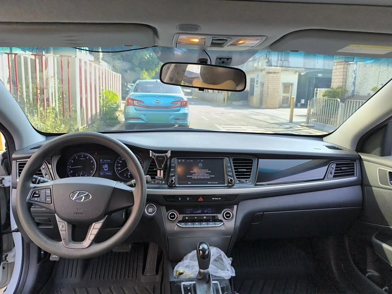 Hyundai Mistra 2017 1.8L Automatic Smart GLS China V Standard — миниатюра 9