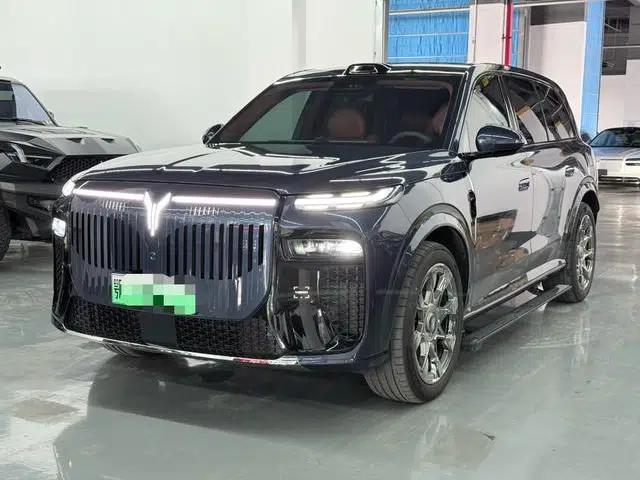 Voyah Taishan X8 PHEV 2026 ULTRA+