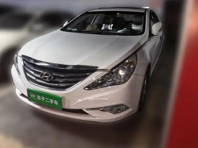 Hyundai Sonata 2013 2.0L Automatic Luxury Edition