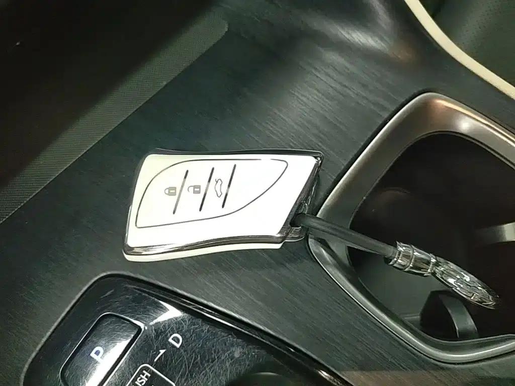 Lexus RZ 2023 450e AWD Luxury Edition — миниатюра 9