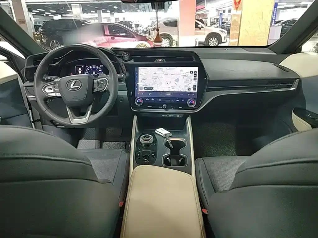 Lexus RZ 2023 450e AWD Luxury Edition — миниатюра 10