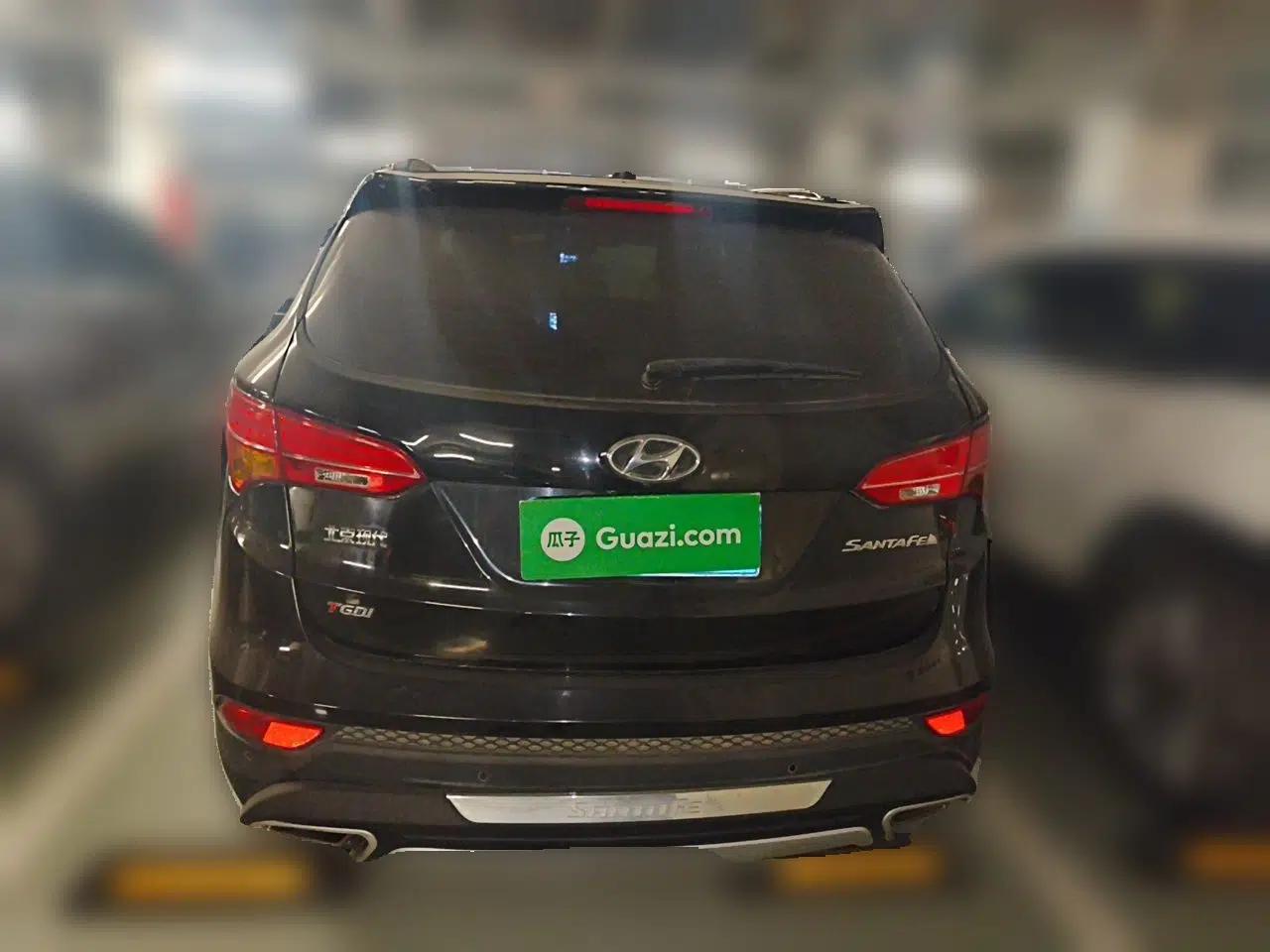 Hyundai Santa Fe 2013 Facelifted Version 2.0T Automatic Two-Wheel Drive Prestige Edition — миниатюра 5