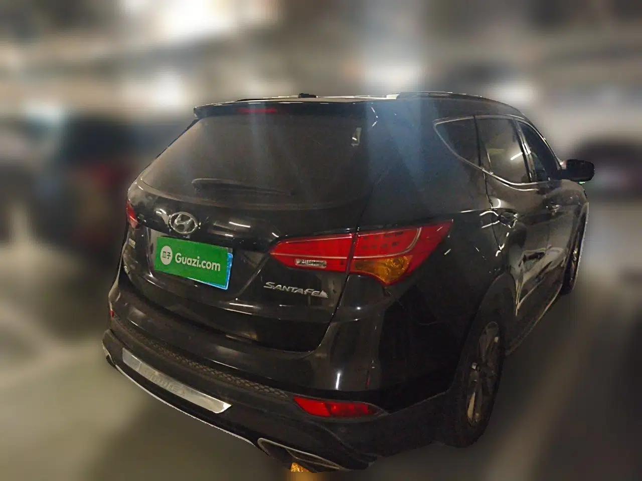 Hyundai Santa Fe 2013 Facelifted Version 2.0T Automatic Two-Wheel Drive Prestige Edition — миниатюра 6