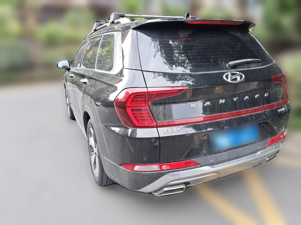 Hyundai Santa Fe 2020 380 TGDi Automatic Two-Wheel Drive DLX Prestige Edition PLUS — миниатюра 4