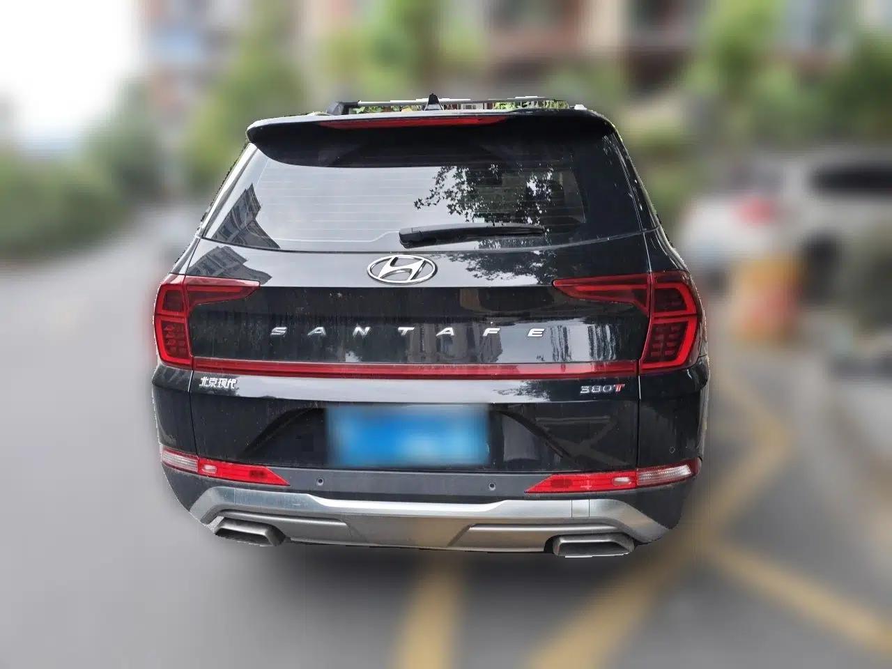 Hyundai Santa Fe 2020 380 TGDi Automatic Two-Wheel Drive DLX Prestige Edition PLUS — миниатюра 5