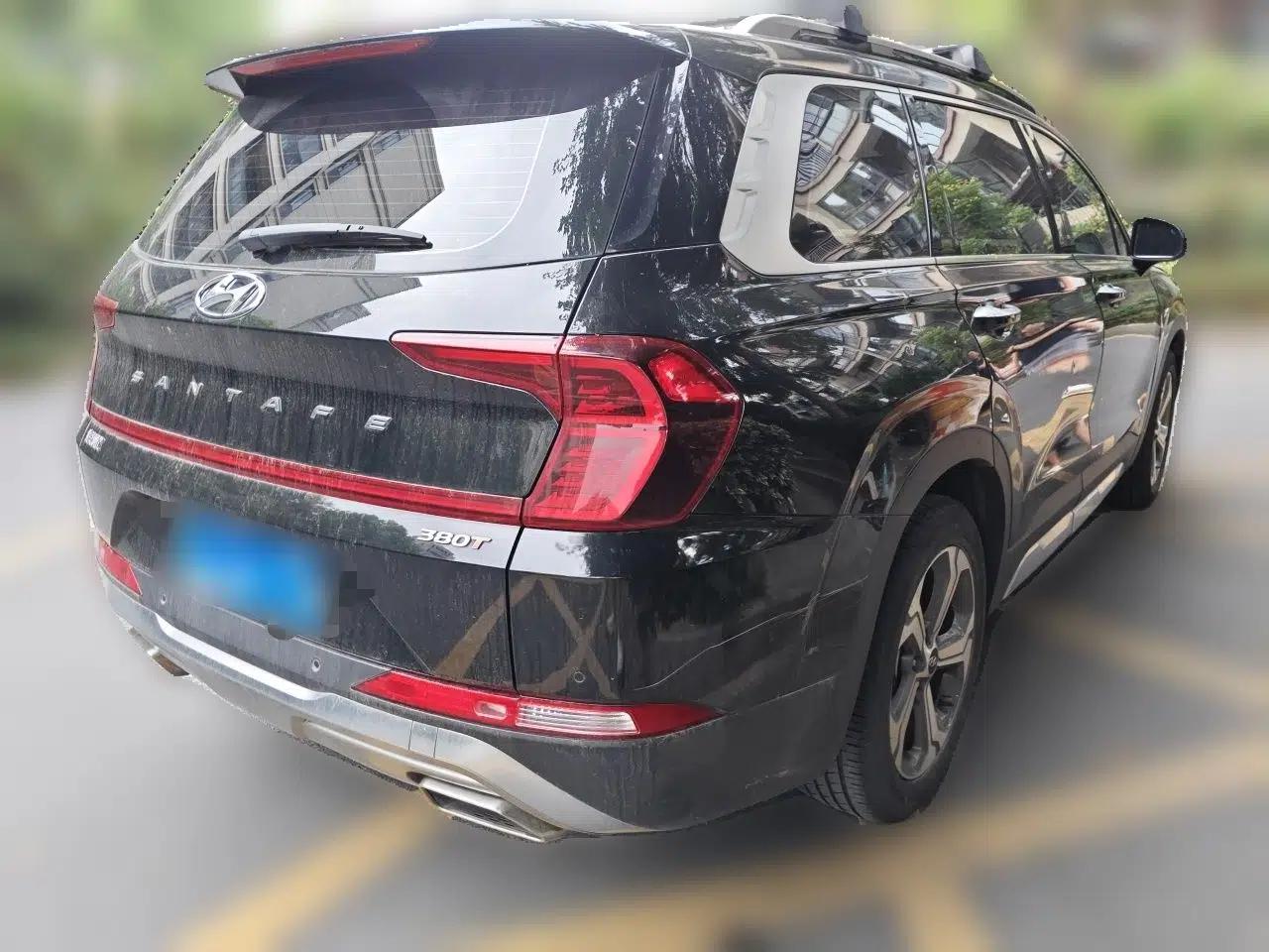 Hyundai Santa Fe 2020 380 TGDi Automatic Two-Wheel Drive DLX Prestige Edition PLUS — миниатюра 6