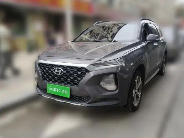 Hyundai Santa Fe 2020 380 TGDi Automatic Two-Wheel Drive GLS Luxury Edition