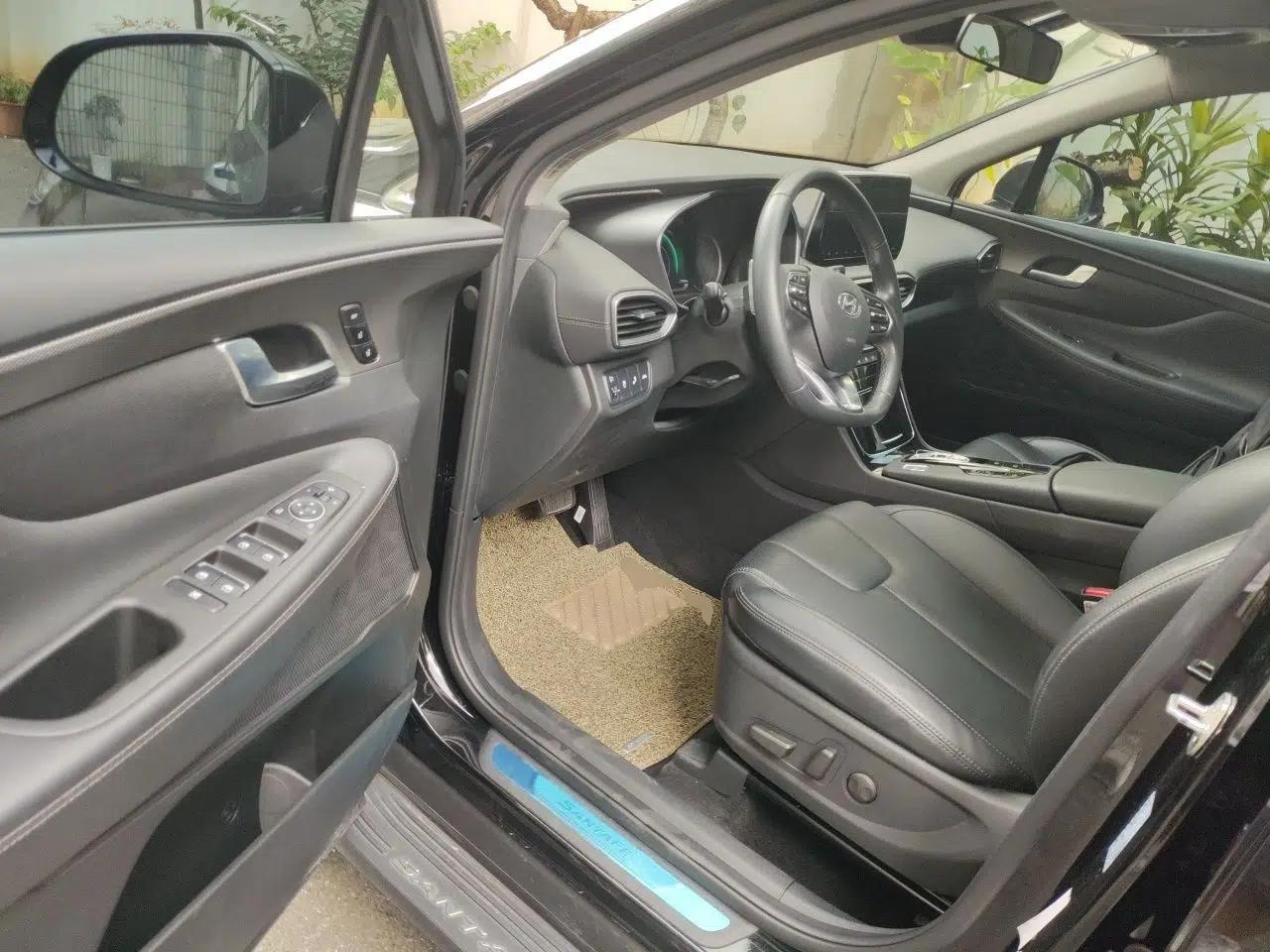 Hyundai Santa Fe 2019 380 TGDi DLX Automatic Two-Wheel Drive Prestige Plus Version China VI Standard — миниатюра 16