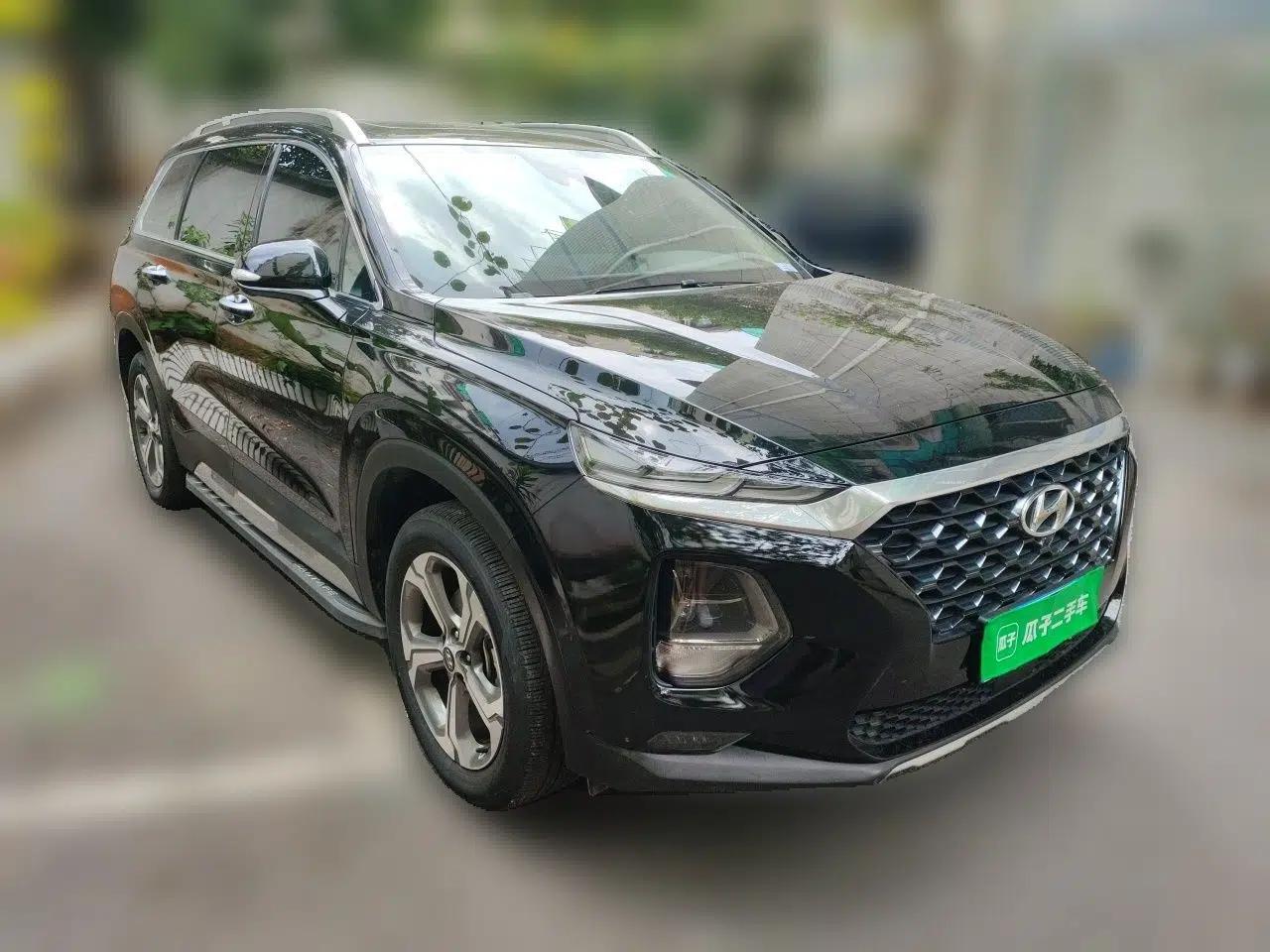 Hyundai Santa Fe 2019 380 TGDi DLX Automatic Two-Wheel Drive Prestige Plus Version China VI Standard — миниатюра 3