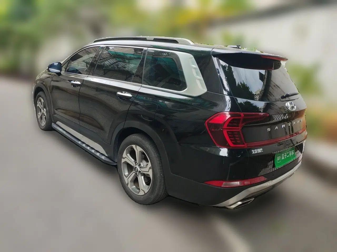 Hyundai Santa Fe 2019 380 TGDi DLX Automatic Two-Wheel Drive Prestige Plus Version China VI Standard — миниатюра 4