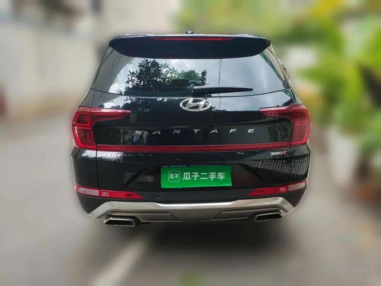 Hyundai Santa Fe 2019 380 TGDi DLX Automatic Two-Wheel Drive Prestige Plus Version China VI Standard — миниатюра 5
