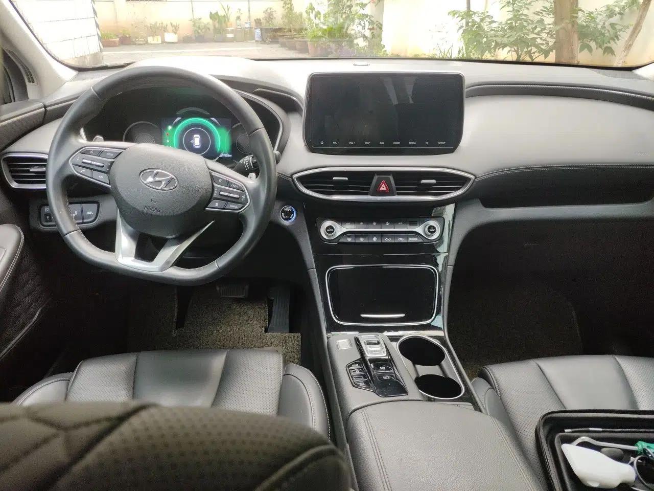 Hyundai Santa Fe 2019 380 TGDi DLX Automatic Two-Wheel Drive Prestige Plus Version China VI Standard — миниатюра 9