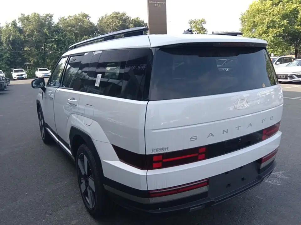 Hyundai Santa Fe 2024 2.0T Explorer Pro — миниатюра 4