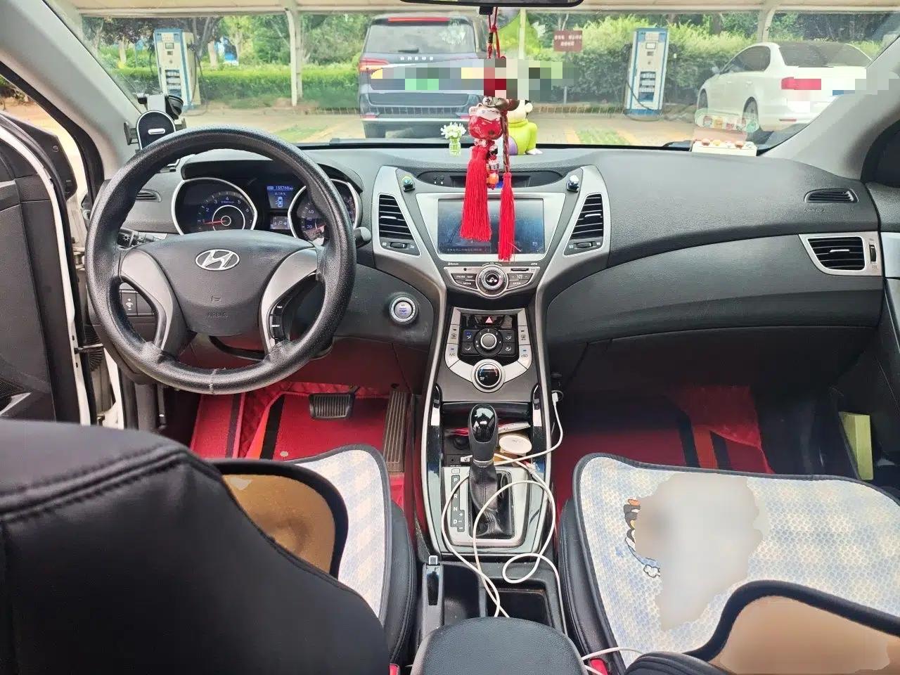 Hyundai Elantra (5th Generation / Langdong) 2015 1.6L Automatic Leading Model — миниатюра 9